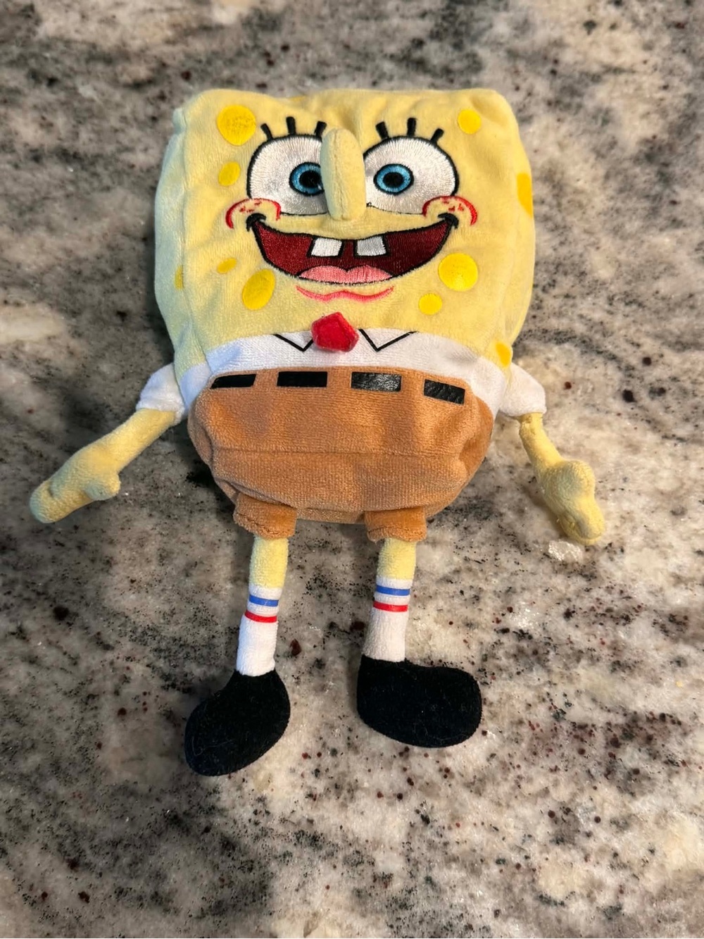SpongeBob SquarePants Plush Toy - Yellow 8” tall